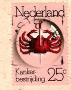 990047	Vessem	1974 N Br	Molen	_Gelopen met mooie zegel	KWF	Z, Ophalen of Verzenden, 1960 tot 1980, Gelopen, Noord-Brabant