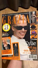 Grazia NL nr 3 sep 2007 KYLIE MINOGUE, Ophalen of Verzenden, Zo goed als nieuw