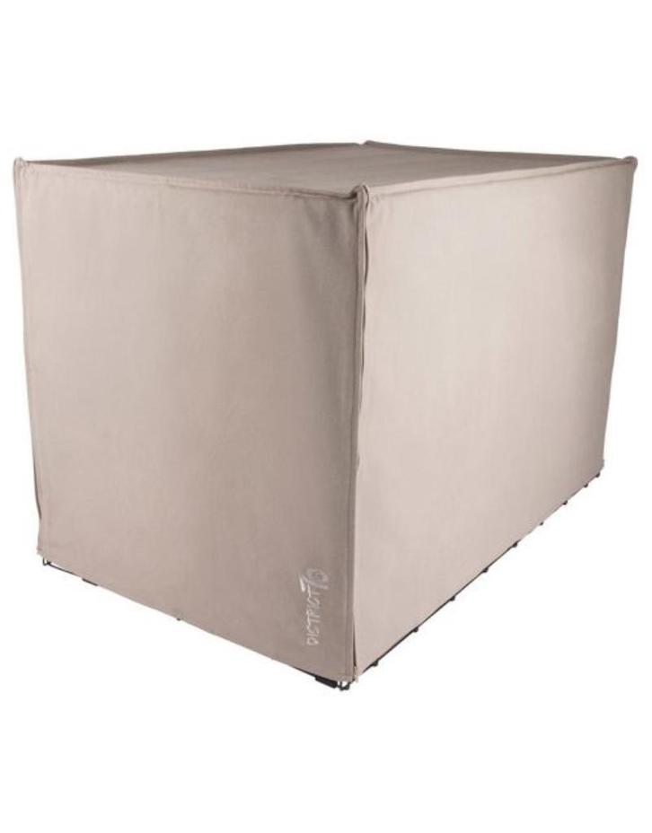 Bench XXl inclusief District 70 Bench Cover, Dieren en Toebehoren, Hondenbenches, Zo goed als nieuw, Ophalen of Verzenden