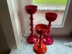 IKEA Set van 3 vintage kandelaars Katarina Andersson, Overige materialen, 25 tot 50 cm, Ophalen of Verzenden, Zo goed als nieuw