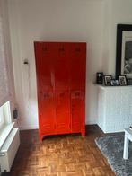 Lockerkast rood, Huis en Inrichting, Kasten | Lockerkasten, Ophalen