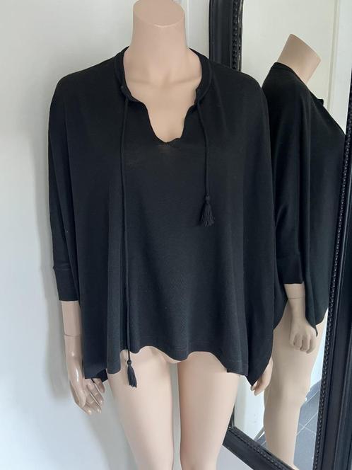 NOTSHY     mooie trui  Maat S/M     ALS NIEUW, Kleding | Dames, Truien en Vesten, Zo goed als nieuw, Maat 38/40 (M), Zwart, Ophalen of Verzenden