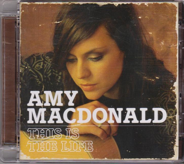 Amy MacDonald - This is the life, Cd's en Dvd's, Cd's | Pop, Gebruikt, 2000 tot heden, Ophalen of Verzenden