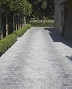 Kinderkoppen-Kasseien Vietnamees Hardsteen 20x14x5cm, Tuin en Terras, Tegels en Klinkers, Natuursteeninfo BV, Klinkers, Nieuw