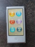 ipod nano 7th generation 16Gb, Audio, Tv en Foto, Mp3-spelers | Apple iPod, Gebruikt, Verzenden, Nano, Zilver