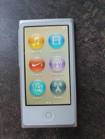 ipod nano 7th generation 16Gb beschikbaar voor biedingen