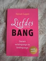 Hannah Cuppen - Liefdesbang, Ophalen of Verzenden, Zo goed als nieuw, Hannah Cuppen