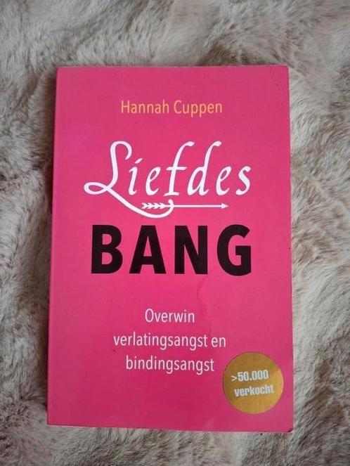 Hannah Cuppen - Liefdesbang, Boeken, Psychologie, Zo goed als nieuw, Ophalen of Verzenden