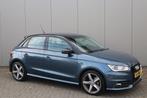 Audi A1 Sportback 1.0 TFSI 95PK Sport Cruise-Control/Airco/B, Auto's, Voorwielaandrijving, 12 maanden, Euro 6, 95 pk