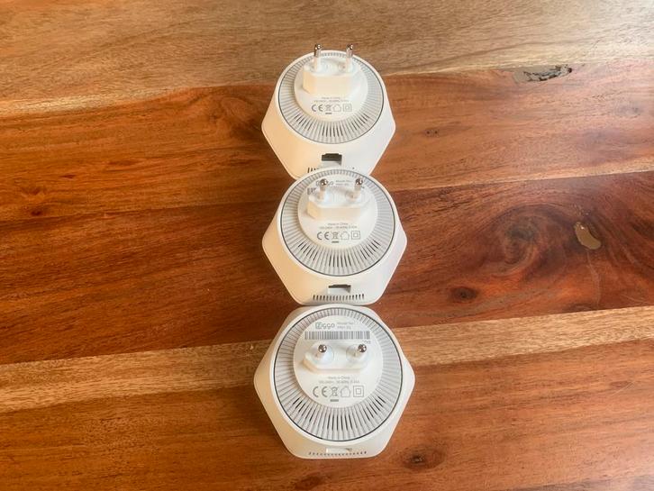 3 x Ziggo Wifiversterker PP01-ZG, Computers en Software, WiFi-versterkers, Gebruikt, Ophalen