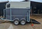 boeckmann 2 paards trailer, Ophalen, Gebruikt