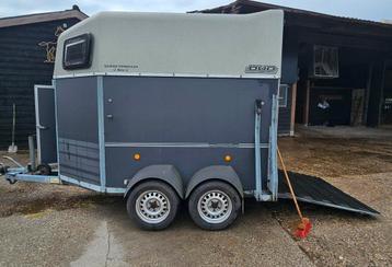 boeckmann 2 paards trailer beschikbaar voor biedingen