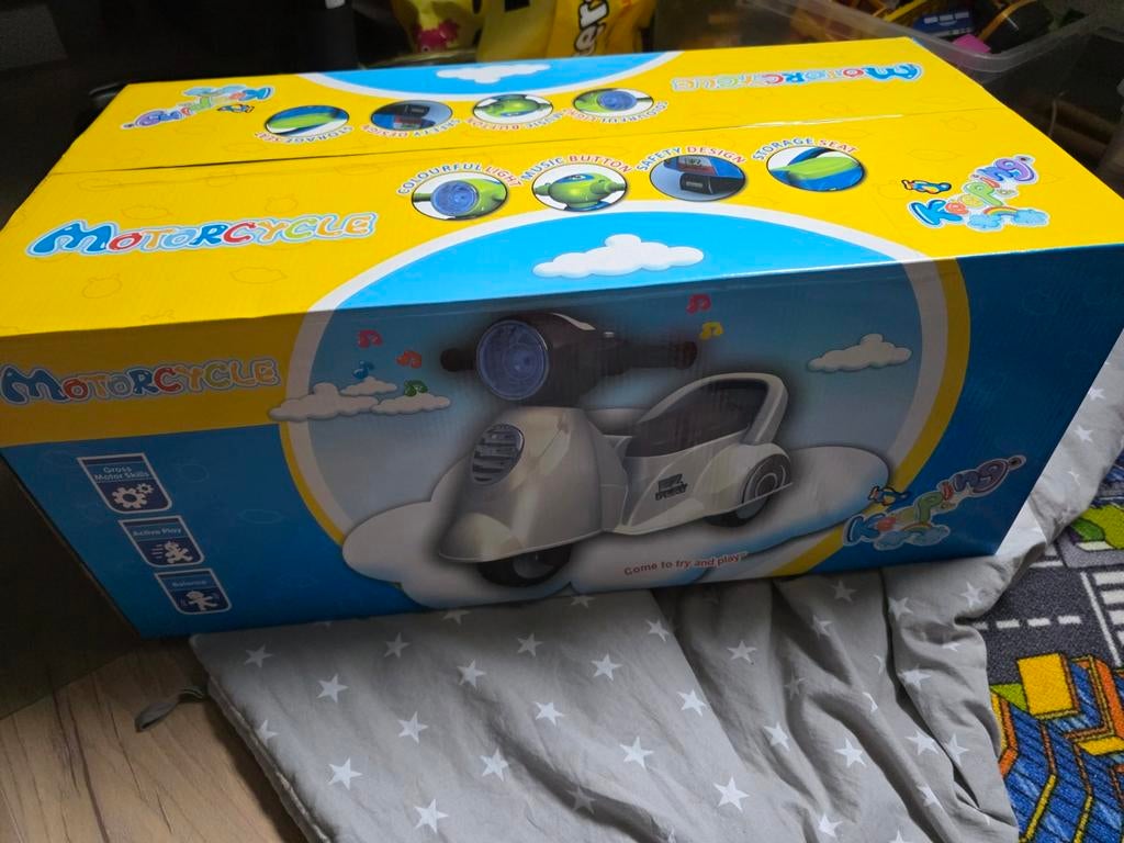 Puck Retro Loopscooter - Groen - Nieuw in doos, Ophalen of Verzenden, Nieuw, Loopfiets