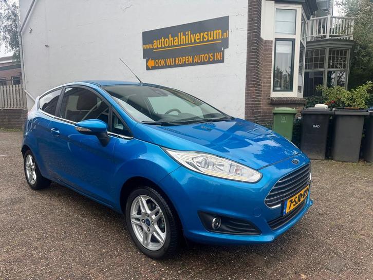 Ford Fiesta 1.0 EcoBoost Titanium nw apk, Auto's, Ford, Bedrijf, Te koop, Fiësta, ABS, Airbags, Airconditioning, Boordcomputer