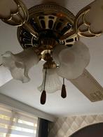 Plafondventilator met licht, Ophalen, Gebruikt, Plafondventilator