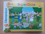 6 Kinderpuzzels - Geronimo / Hello Kitty / Europa / Dora, Ophalen of Verzenden, Meer dan 50 stukjes, Zo goed als nieuw