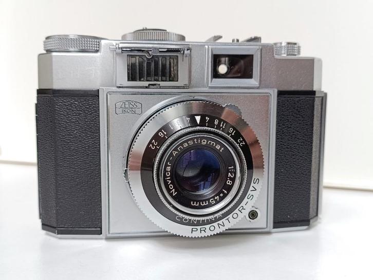 Zeiss Ikon Contina Prontor Defecte Analoge Camera, Audio, Tv en Foto, Fotocamera's Analoog, Niet werkend, Compact, Overige Merken