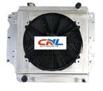 Radiateur +Shroud+Fan 1987-2006 Jeep Wrangler YJ TJ 2.4/2.5