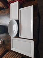 Diverse Rechthoekige Borden, Keramiek, Ophalen of Verzenden, Zo goed als nieuw, Bord(en)