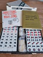 Mahjong compleet, Hobby en Vrije tijd, Gezelschapsspellen | Bordspellen, Ophalen of Verzenden, Zo goed als nieuw