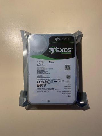 Seagate Exos 10tb NAS - SERVER HDD (nieuw) beschikbaar voor biedingen