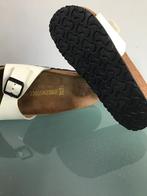GRATIS VERZENDEN | BIRKENSTOCK Casual witte slippers 37, Slippers, Verzenden, Wit, Zo goed als nieuw