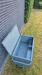 Matador gereedschap kruiwagen met opslag vakken!, Ophalen of Verzenden, Gebruikt, Transportkar
