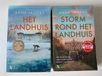 Anne Jacobs Het Landhuis + Storm rond het Landhuis, Boeken, Romans, Anne Jacobs, Ophalen of Verzenden, Zo goed als nieuw, Nederland