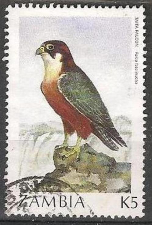 Vogel UIT Zambia O. ADV. no.96 X., Postzegels en Munten, Postzegels | Thematische zegels, Gestempeld, Dier of Natuur, Verzenden