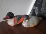 Houten eenden, Antiek en Kunst, Ophalen of Verzenden
