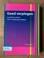 Goed verplegen - Leerboek ethiek voor verpleegkundigen, Boeken, Nieuw, Hans van Dartel, Ophalen of Verzenden, HBO