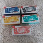 Nintendo Switch Lite - Nieuw in doos - €150 per stuk, Ophalen, Overige kleuren, Nieuw