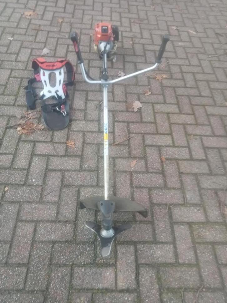 Dolmar MS335.4U 4-takt Bosmaaier - 33,5 cc, Tuin en Terras, Bosmaaiers, Gebruikt, Benzine, Ophalen