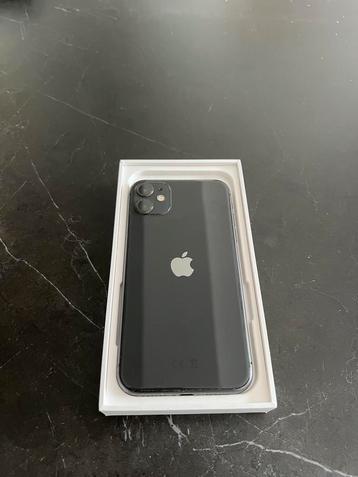 Zwarte Iphone 11 met 64 GB opslag beschikbaar voor biedingen