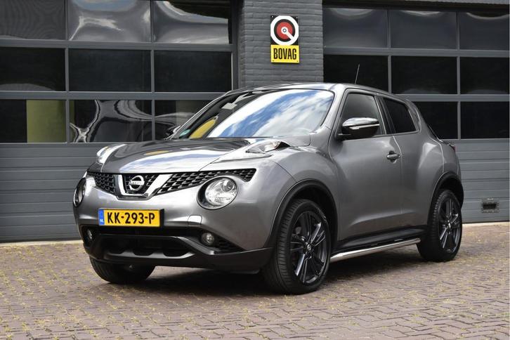 Nissan Juke 1.2 DIG-T S/S N-Connecta (bj 2016), Auto's, Nissan, Bedrijf, Te koop, Juke, ABS, Achteruitrijcamera, Airbags, Airconditioning