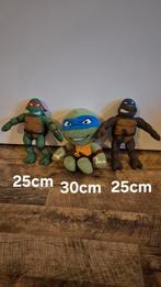 Turtles knuffels, Ophalen, Zo goed als nieuw, Overige typen