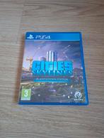Cities: Skylines - PlayStation 4, Spelcomputers en Games, Games | Sony PlayStation 4, Online, Ophalen of Verzenden, Zo goed als nieuw