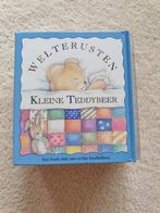 Welterusten kleine teddybeer (met echte teddybeer), Prentenboek, Ophalen of Verzenden, Zo goed als nieuw