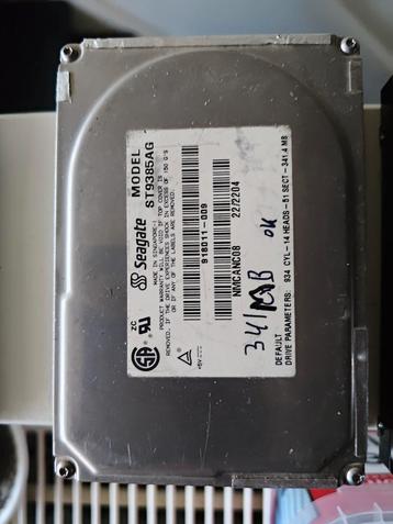 Seagate ST9385AG HDD - 341MB - IDE beschikbaar voor biedingen