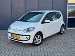 Volkswagen Up! 1.0 Club 2015 Wit|Airco|Stoelverwarming||Elek, Auto's, Volkswagen, Voorwielaandrijving, Stof, Wit, Bedrijf