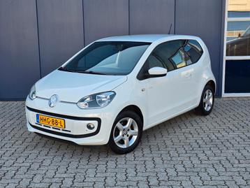 Volkswagen Up! 1.0 Club 2015 Wit|Airco|Stoelverwarming|Elek beschikbaar voor biedingen
