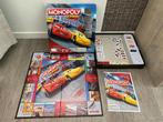 Cars Monopoly junior, Gebruikt, Ophalen of Verzenden, Een of twee spelers, Hasbro Gaming