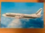 Ansichtkaart Boeing 737-300. Transavia, Ophalen of Verzenden, Ongelopen, Voertuig