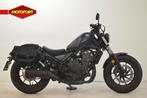 Honda CMX 500 REBEL (bj 2021), Chopper, Bedrijf