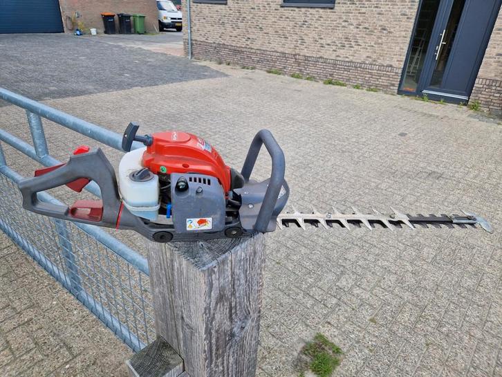 Efco TG 2460 P Professionele heggenschaar (Gebruikt), Tuin en Terras, Heggenscharen, Gebruikt, Benzine, Ophalen of Verzenden