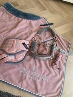 Equestrian Stockholm deken equestrian Stockholm pink pearl, Dieren en Toebehoren, Paarden en Pony's | Dekens en Dekjes, Ophalen of Verzenden
