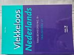 Vlekkeloos Nederlands, taalbeheersing B1, taalniveau 2F, Ophalen of Verzenden, Alpha, Nieuw, MBO