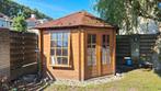 Tuinhuisje 5 hoekig, Tuin en Terras, Tuinhuizen, Ophalen, 250 tot 500 cm, Hout, 200 tot 400 cm