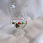 LA CHOUFFE glas, rode letters, 0,33 l, Verzamelen, Glas en Borrelglaasjes, Ophalen of Verzenden, Zo goed als nieuw, Bierglas