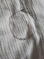 Energetix Ketting met Infinity Symbool, Sieraden, Tassen en Uiterlijk, Overige materialen, Verstelbaar, Ophalen of Verzenden, Zo goed als nieuw